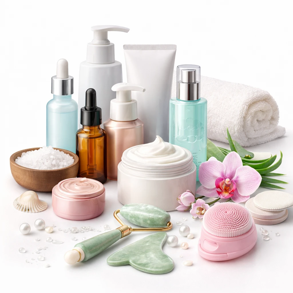 العناية بالبشرة