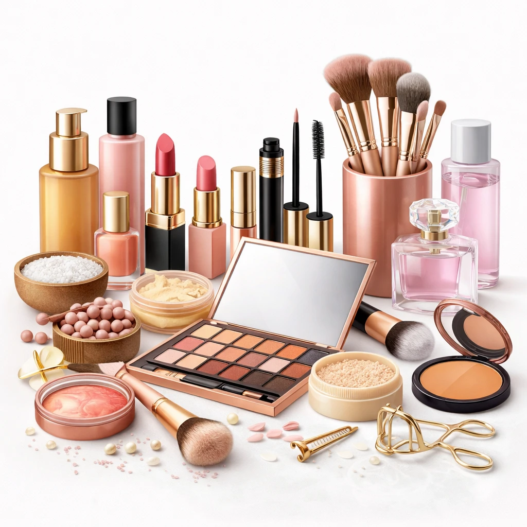 المكياج والتجميل