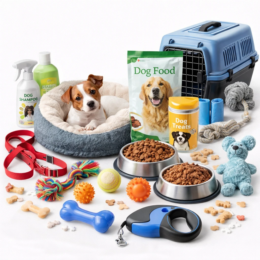 مستلزمات الكلاب
