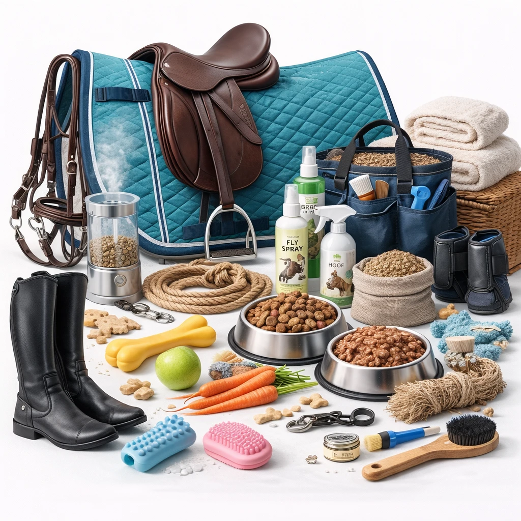 مستلزمات الخيول