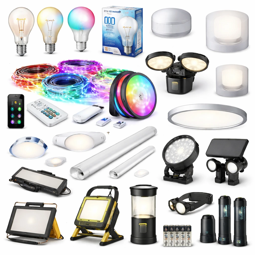 لمبات وإضاءة LED