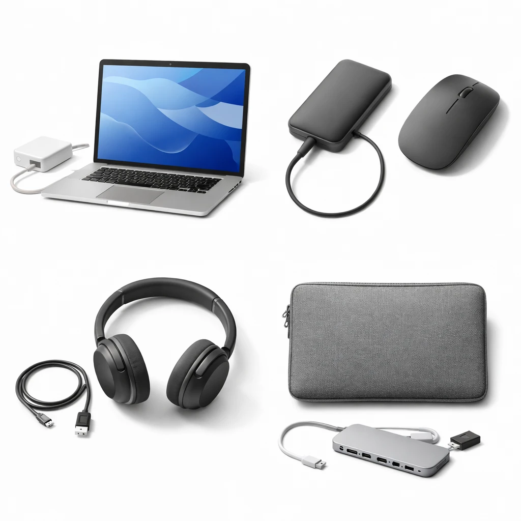 لاب توب وملحقاته