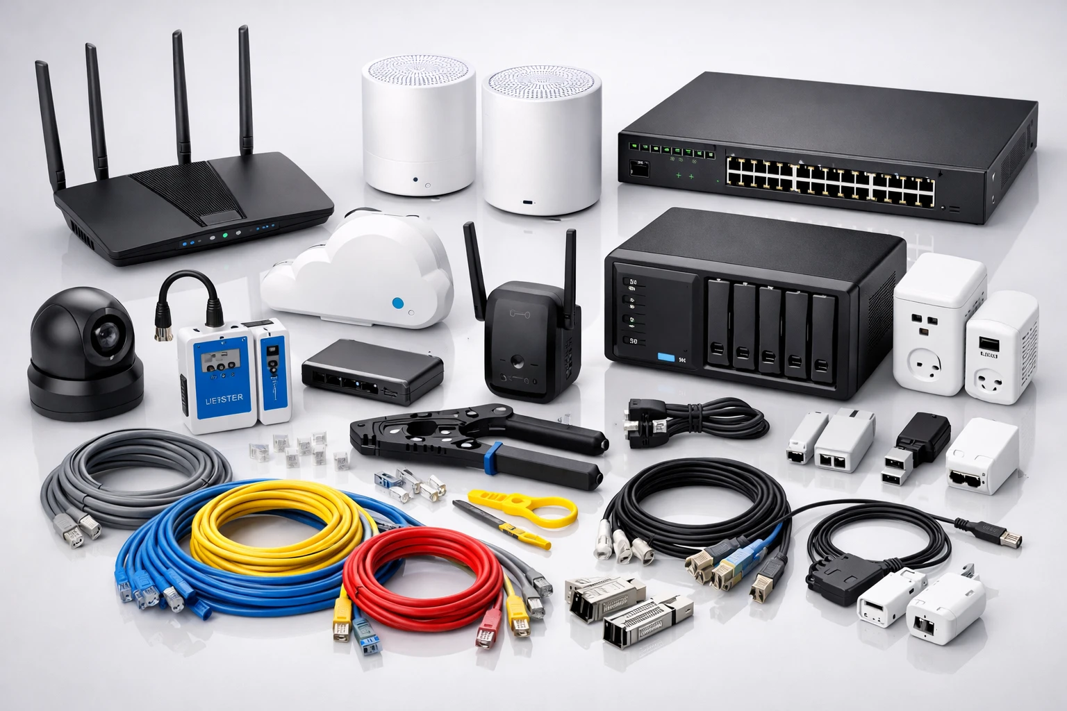 الشبكات وملحقاتها